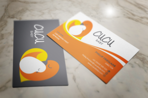 Tarjetas de presentacion CUCU BABY | Visitenkarten-Design von Grafactory