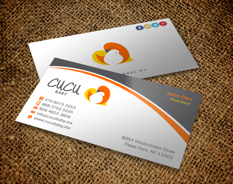Business Card Design by chandrayaan.creative for ludmin s de rl de cv | Design #10310032