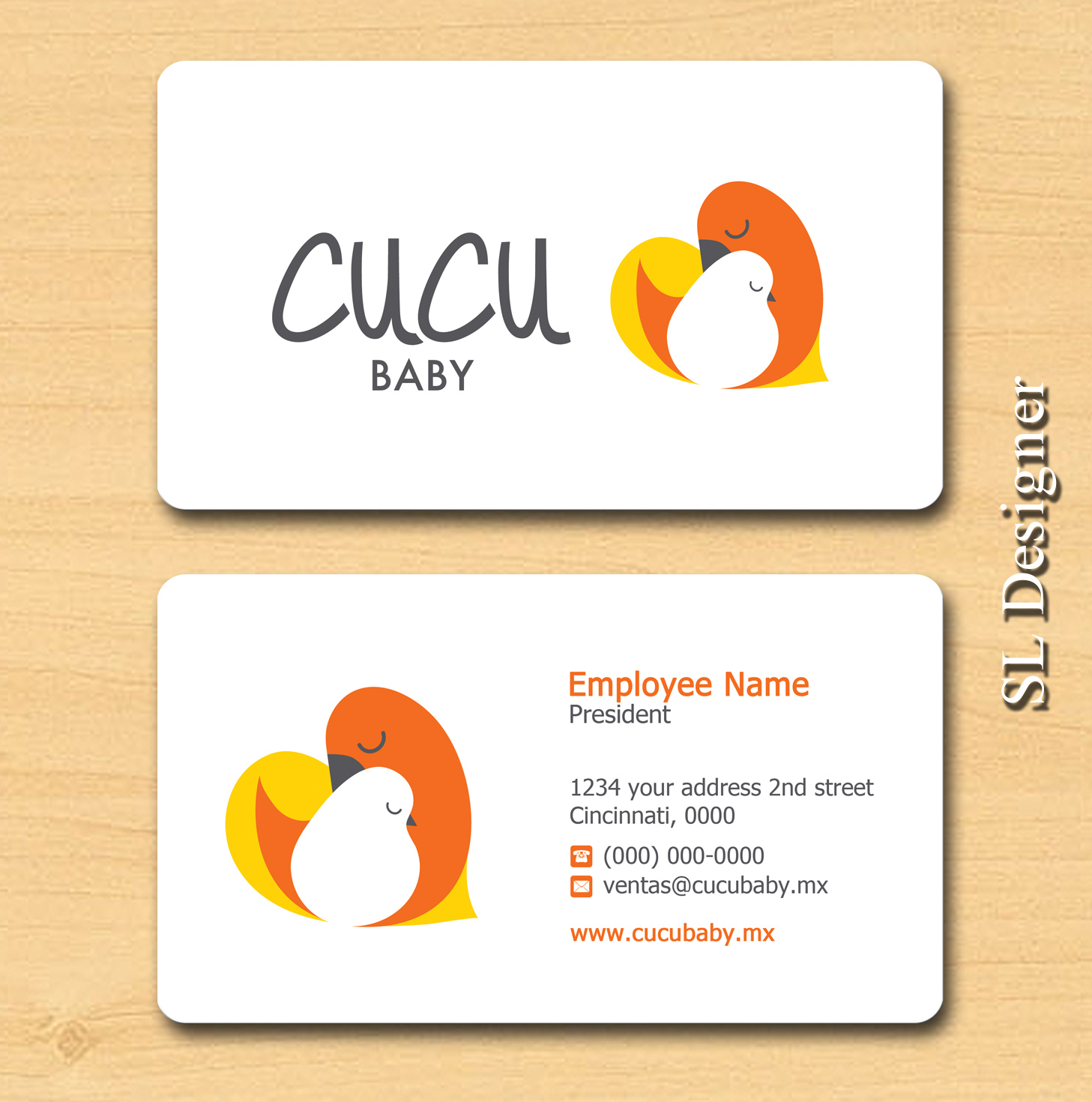 Visitenkarten-Design von SL Designer für ludmin s de rl de cv | Design #10322760