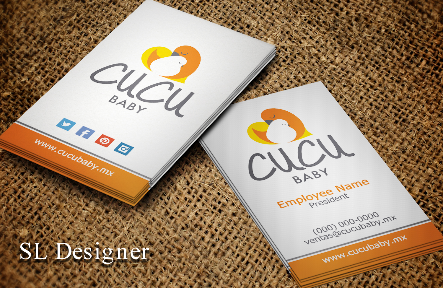 Visitenkarten-Design von SL Designer für ludmin s de rl de cv | Design #10322763