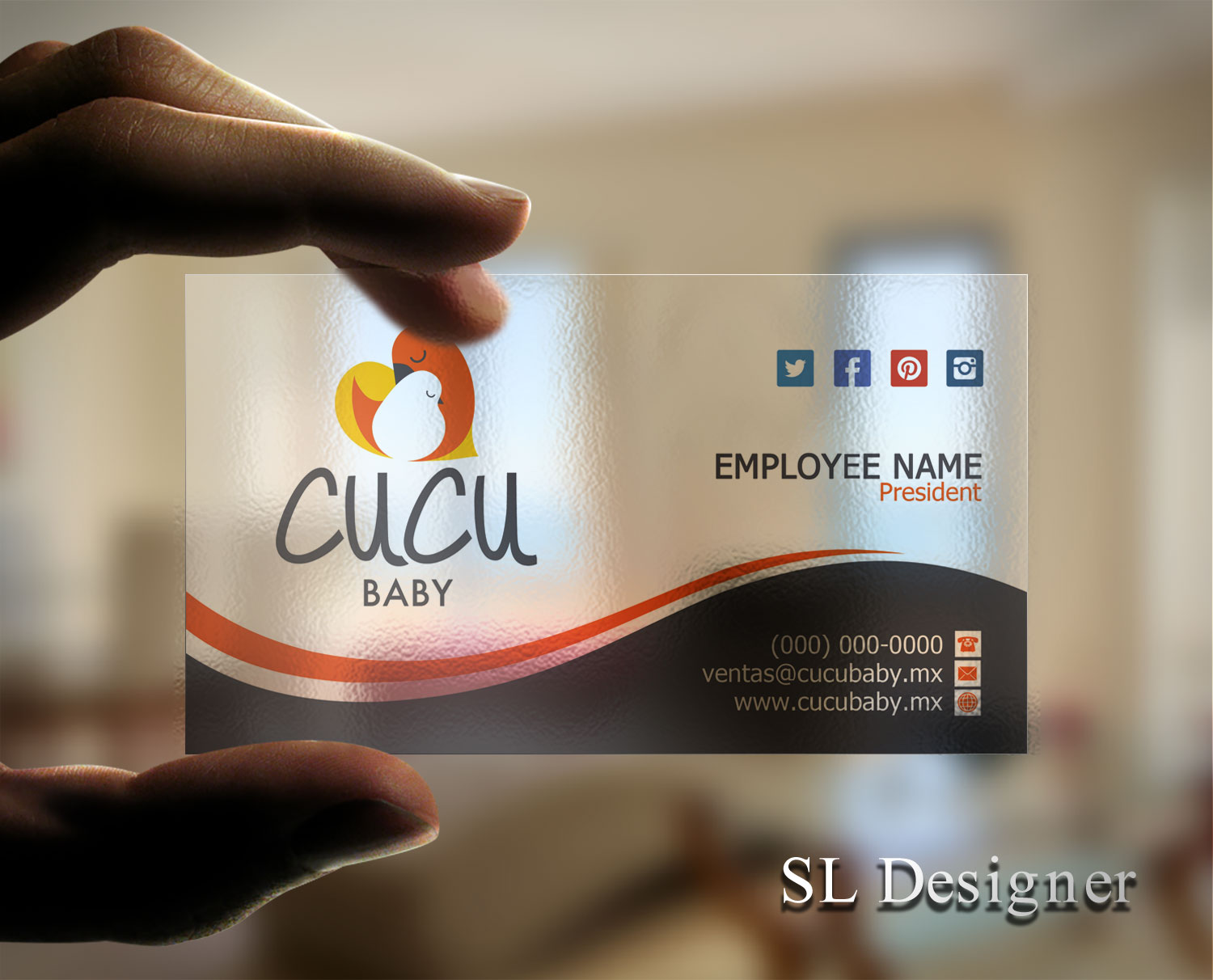 Visitenkarten-Design von SL Designer für ludmin s de rl de cv | Design #10322782