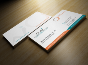 Business Card Design by toyz86