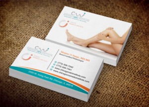 Business Card Design by Lanka Ama for Chicago Vein Institute | Design: #10302651