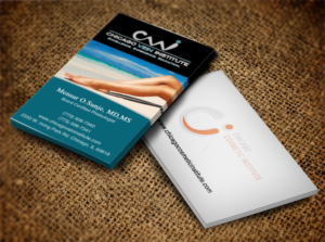 Business Card Design by Lanka Ama for Chicago Vein Institute | Design: #10302654
