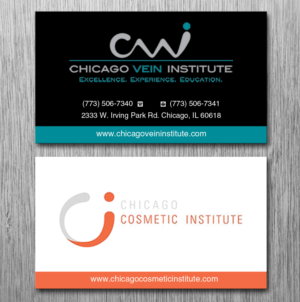 Business Card Design by Lanka Ama for Chicago Vein Institute | Design: #10302656