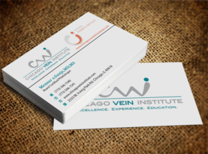 Business Card Design by Lanka Ama for Chicago Vein Institute | Design: #10302659