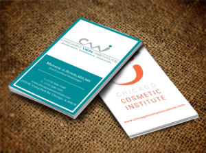 Business Card Design by Lanka Ama for Chicago Vein Institute | Design: #10302660