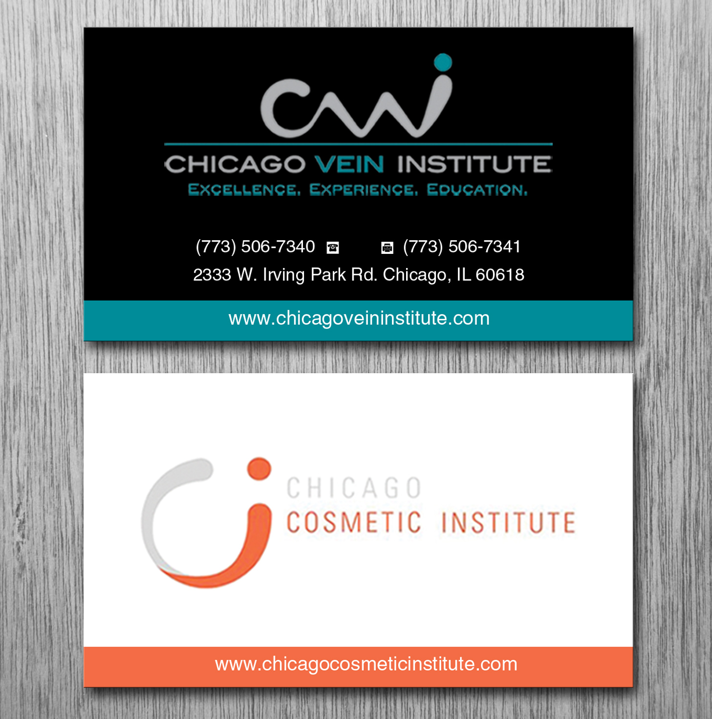 Business Card Design by Lanka Ama for Chicago Vein Institute | Design #10302662