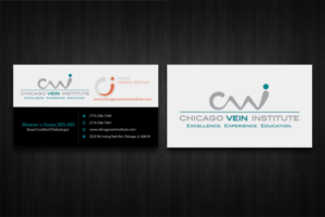 Business Card Design by Lanka Ama for Chicago Vein Institute | Design: #10302669