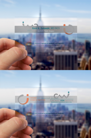 Business Card Design by Grafactory for Chicago Vein Institute | Design: #10317825