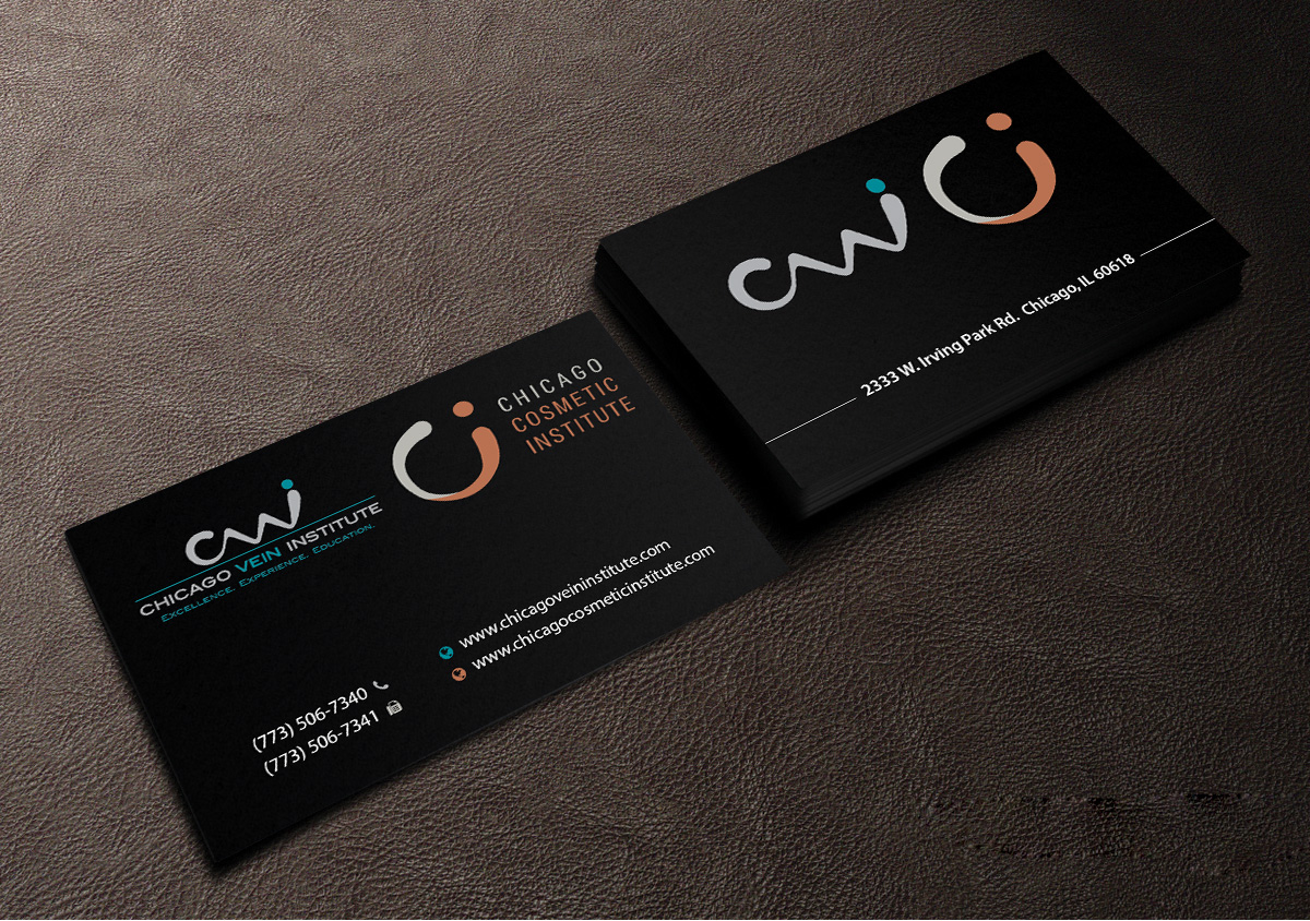 Business Card Design by Creations Box 2015 for Chicago Vein Institute | Design #10304317