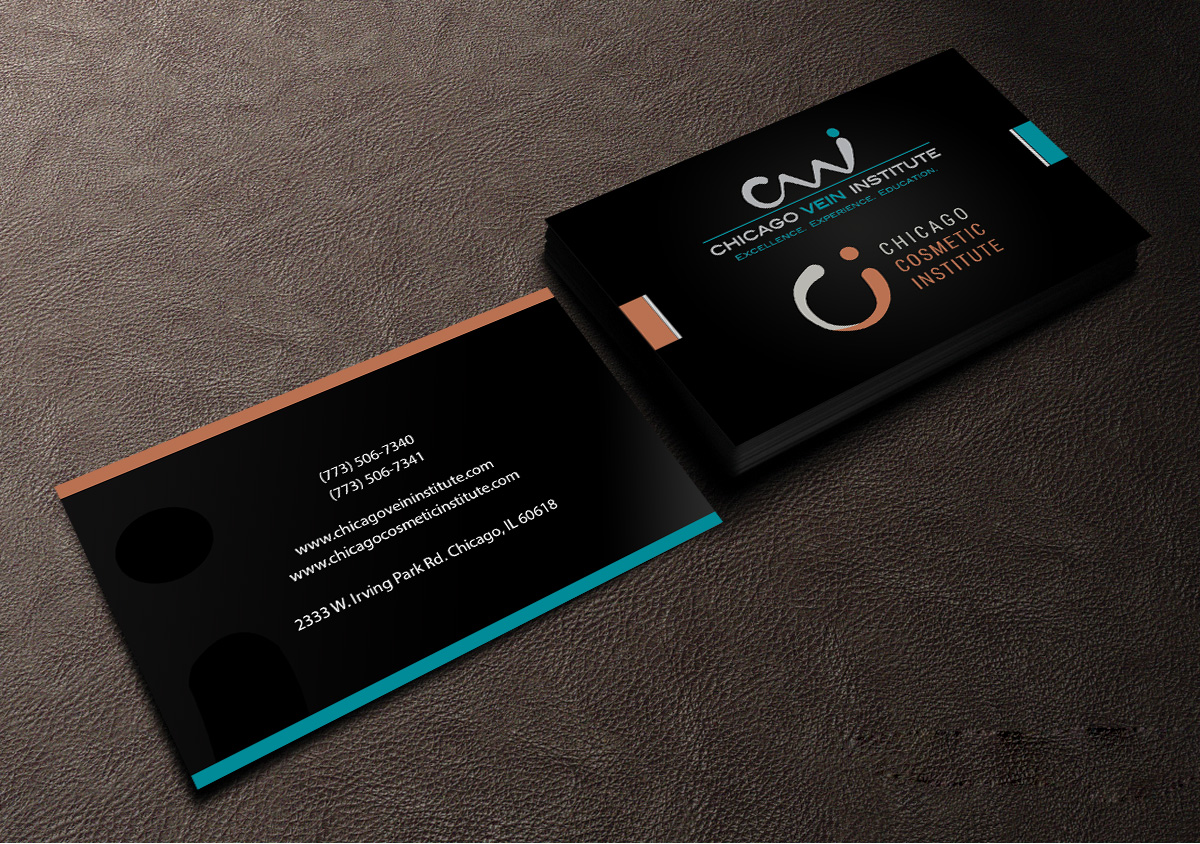 Business Card Design by Creations Box 2015 for Chicago Vein Institute | Design #10304318