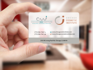 Business Card Design by Creations Box 2015 for Chicago Vein Institute | Design: #10304324