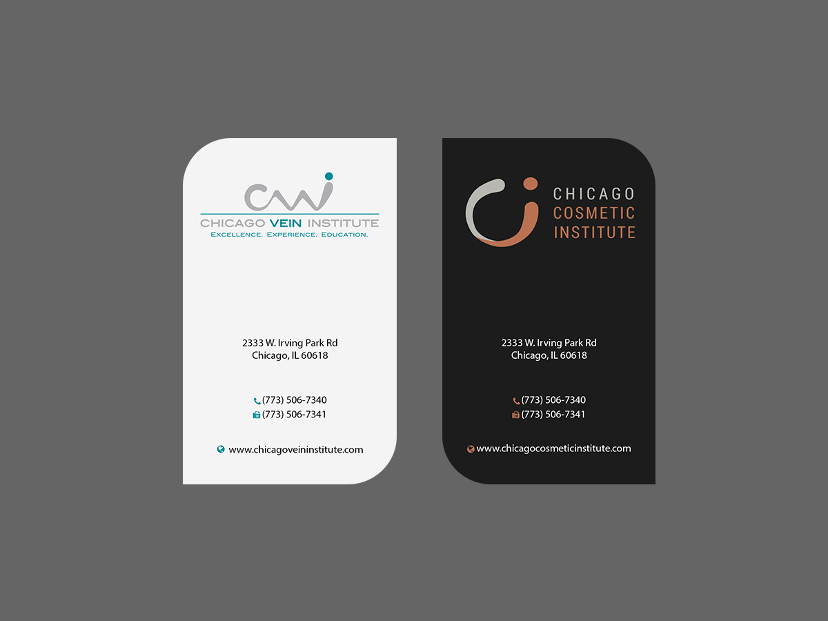 Business Card Design by Creations Box 2015 for Chicago Vein Institute | Design #10304325