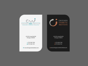 Diseño de Tarjeta de Presentación por Creations Box 2015 para Chicago Vein Institute | Diseño: #10304325