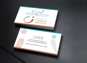 Business Card Design by Creations Box 2015 for Chicago Vein Institute | Design: #10304330