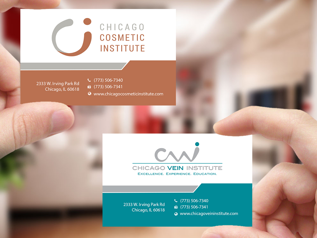 Business Card Design by Creations Box 2015 for Chicago Vein Institute | Design #10304332