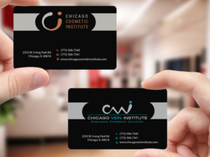 Business Card Design by Creations Box 2015 for Chicago Vein Institute | Design: #10304334