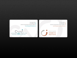 Business Card Design by Creations Box 2015 for Chicago Vein Institute | Design: #10304342