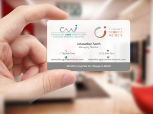 Business Card Design by Creations Box 2015 for Chicago Vein Institute | Design: #10309029