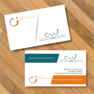 Business Card Design by rhalder4 for Chicago Vein Institute | Design #10316103