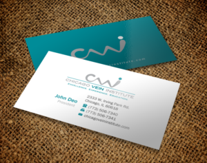 Business Card Design by Brand aid for Chicago Vein Institute | Design: #10298998