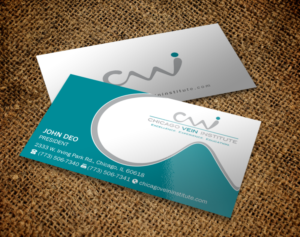Business Card Design by Brand aid for Chicago Vein Institute | Design: #10299009