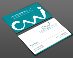 Business Card Design by chandrayaan.creative for Chicago Vein Institute | Design: #10309988