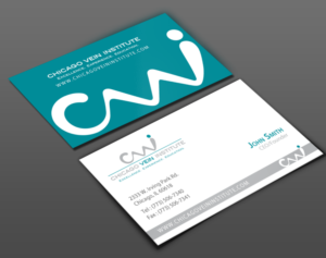 Business Card Design by chandrayaan.creative for Chicago Vein Institute | Design: #10309991
