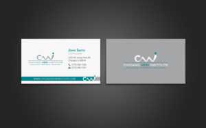 Business Card Design by chandrayaan.creative for Chicago Vein Institute | Design: #10309994