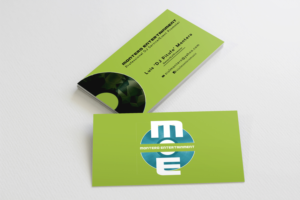 Business Card Design by Regur