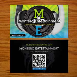 Business Card Design by Tama R.M