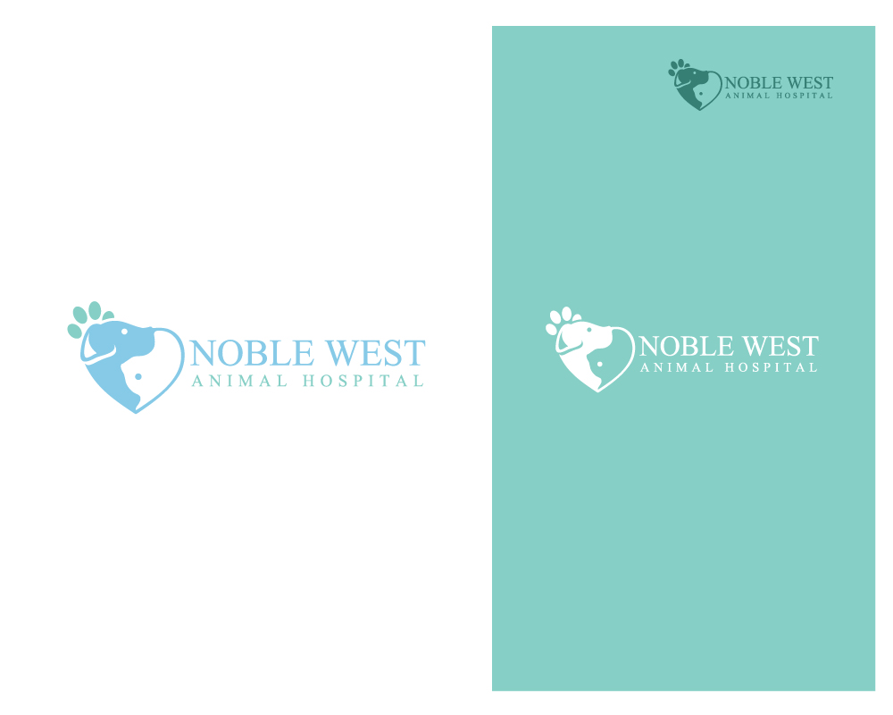 Design de Logo par Pram Shaw pour Noble West Animal Hospital | Design #10310715
