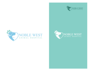 Diseño de Logo por SG-Futuretech para Noble West Animal Hospital | Diseño #10310715