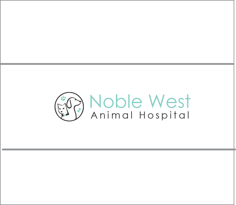 Diseño de Logo por Tere G artwork para Noble West Animal Hospital | Diseño #10316841