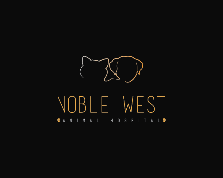 Design de Logo par paoleta_y pour Noble West Animal Hospital | Design #10306988