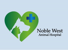 Diseño de Logo por azisryangandara para Noble West Animal Hospital | Diseño #10311509