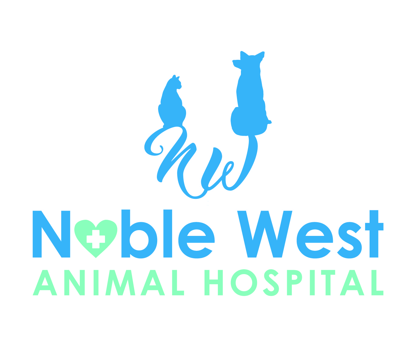Design de Logo par halcyonsummer pour Noble West Animal Hospital | Design #10329066