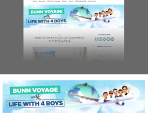Graphic Needed for Family Travel Blog | Graphic Design by raph