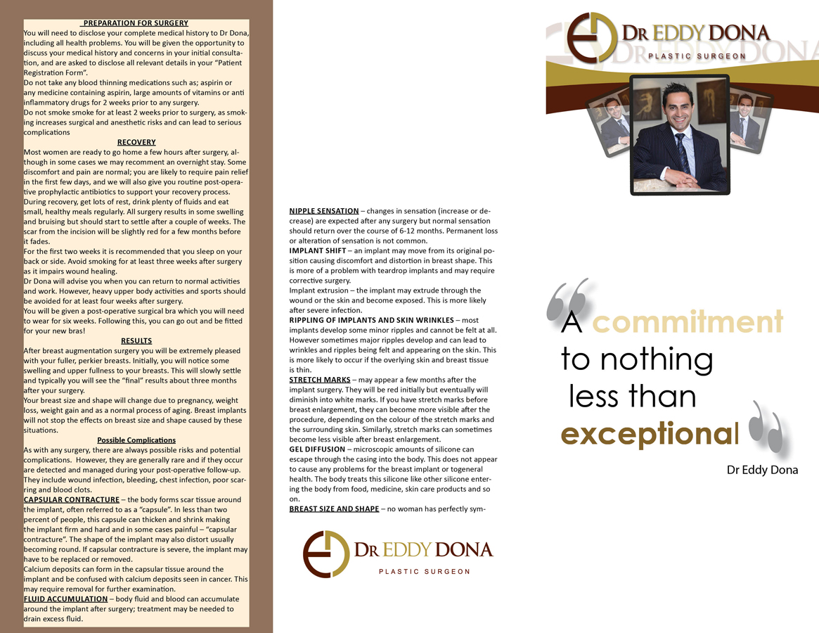 Brochure Design by wetchemara for this project | Design #459253