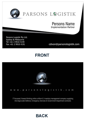 Business Card Design by Kreative Ideaz
