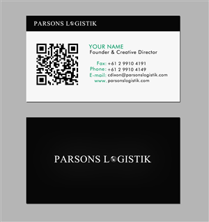 Business Card Design by Hassene for this project | Design #449128