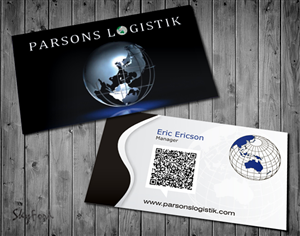 Business Card Design by SKYdesign for this project | Design: #445919
