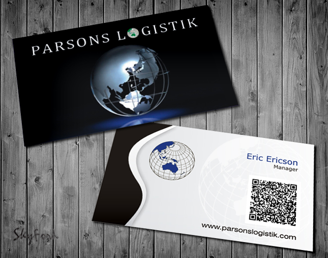 Business Card Design by SKYdesign for this project | Design #445921