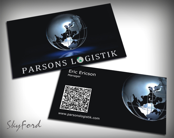 Business Card Design by SKYdesign for this project | Design #445928