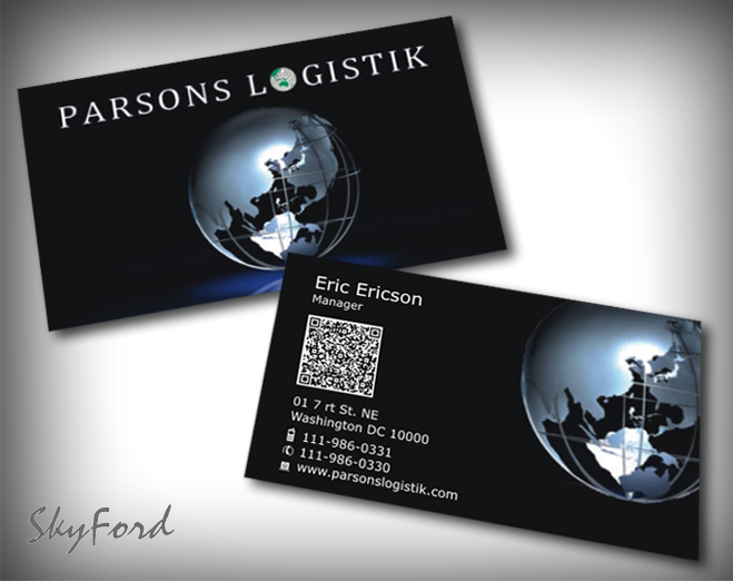Business Card Design by SKYdesign for this project | Design #447883