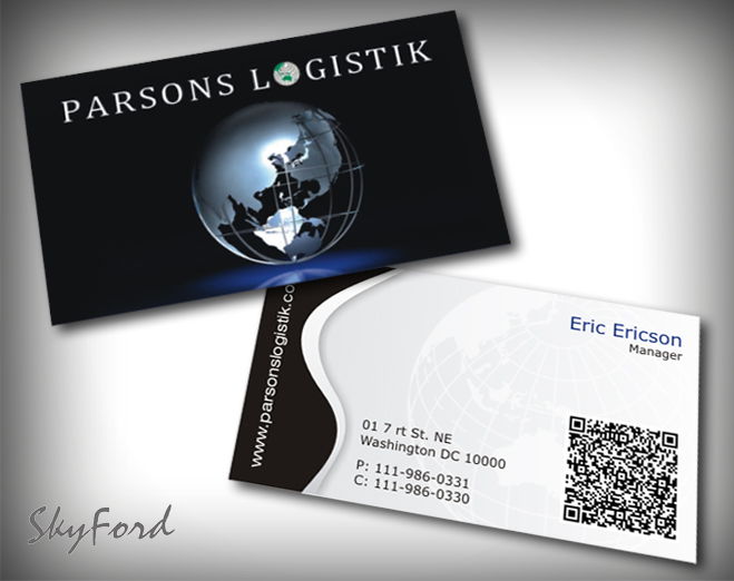 Business Card Design by SKYdesign for this project | Design #447886