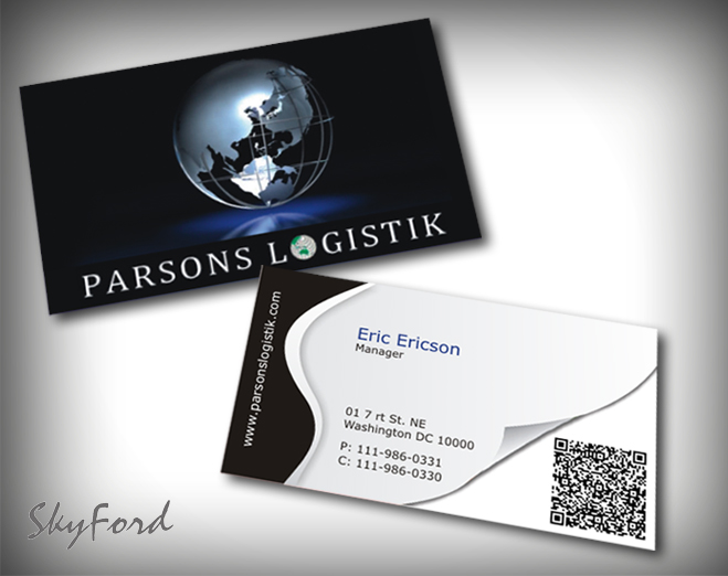 Business Card Design by SKYdesign for this project | Design #447888