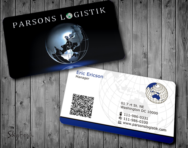 Business Card Design by SKYdesign for this project | Design #447889