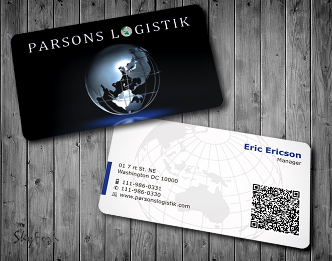 Business Card Design by SKYdesign for this project | Design #447890